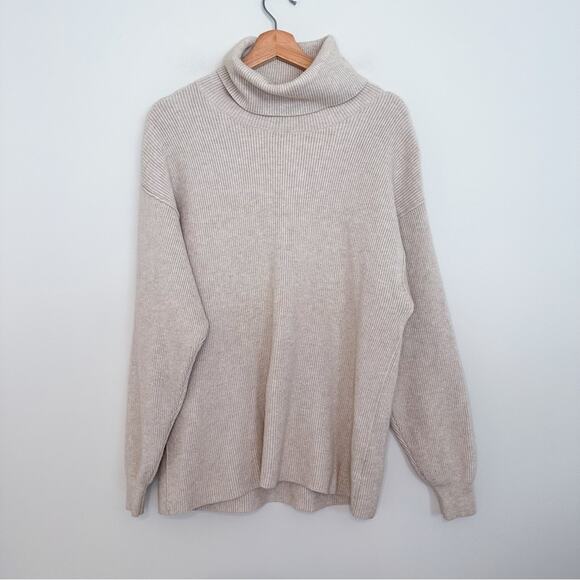 Free People Softly Structured Tunic Sweater - Picture 1 of 8